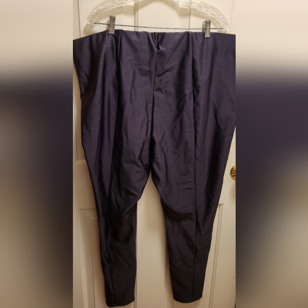 Good American CompressionSkinny Stretch Leggings Size 7 / Size 4XL * - Picture 8 of 9